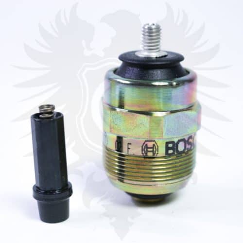 Injection Pump Fuel Shut Off Solenoid, 1Z AHU ALH Cascade German Parts