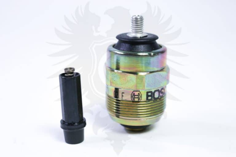 Injection Pump Fuel Shut Off Solenoid, 1Z AHU ALH Cascade German Parts