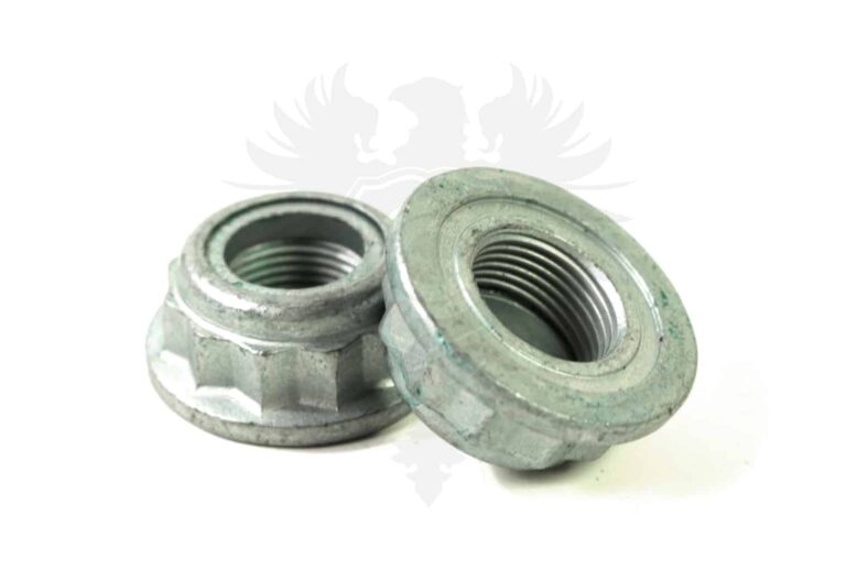 Front Axle Nut Set, Mk3 B4 Mk4 Cascade German Parts