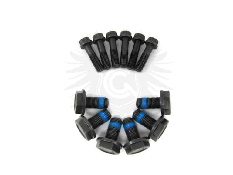 Pressure Plate and Flywheel Bolt Kit, 5 Speed Cascade German Parts