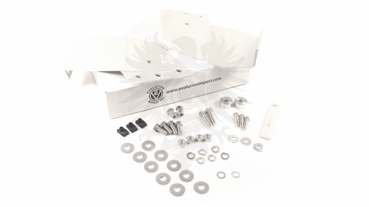 Replacement Skid Plate Hardware Kit, A4 S4 Evolution Thor Cascade