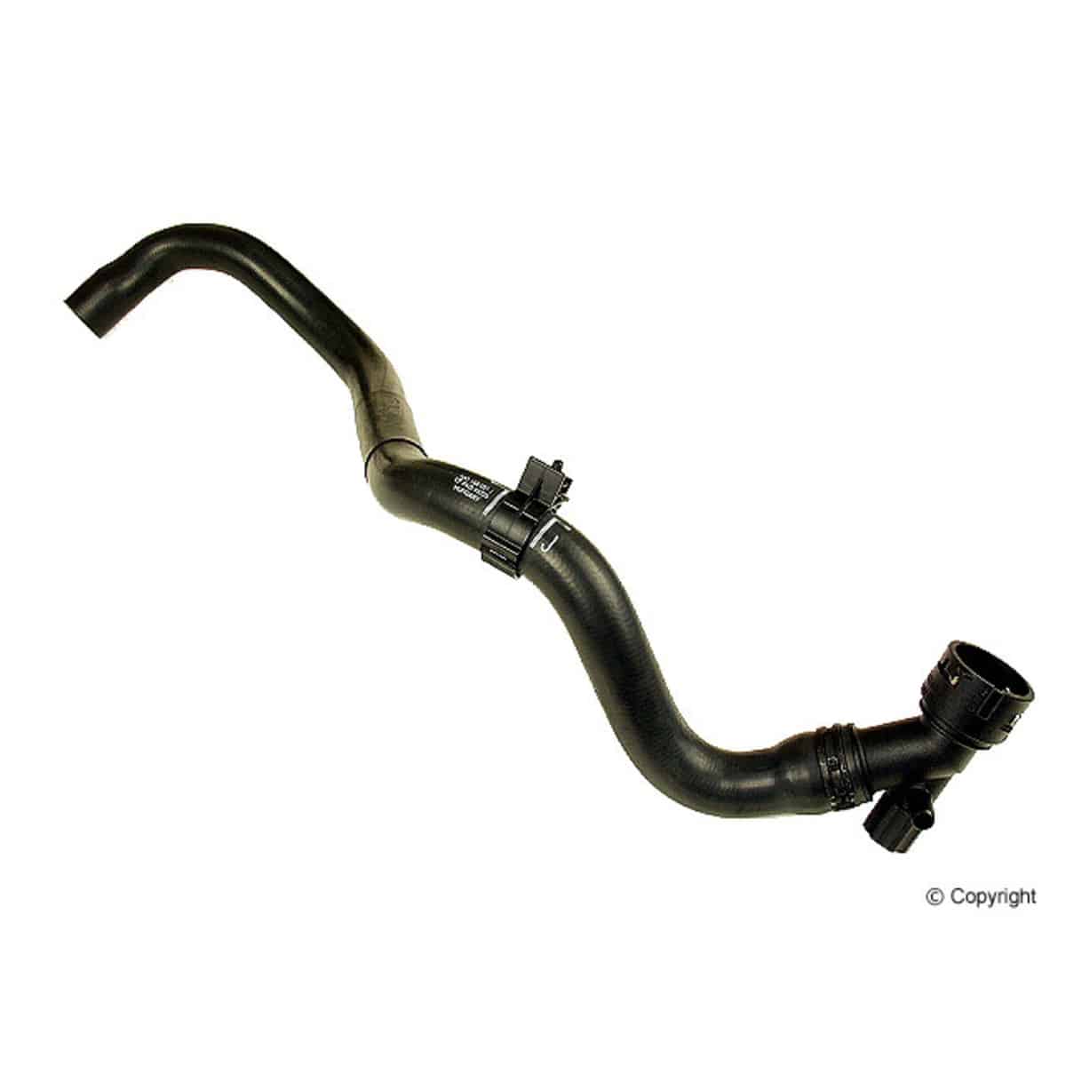 Radiator Hose, Mk4 Lower (Aftermarket) Cascade German Parts