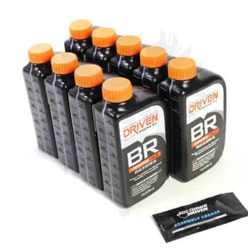 Joe Gibbs BreakIn Kit Cascade German Parts