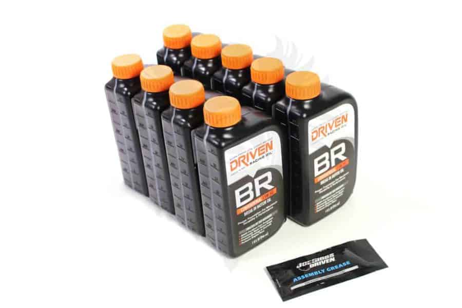 Joe Gibbs BreakIn Kit Cascade German Parts