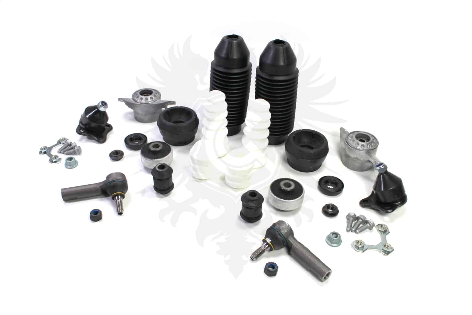 Suspension Rebuild Install Kit, Mk4 Uber Cascade German Parts
