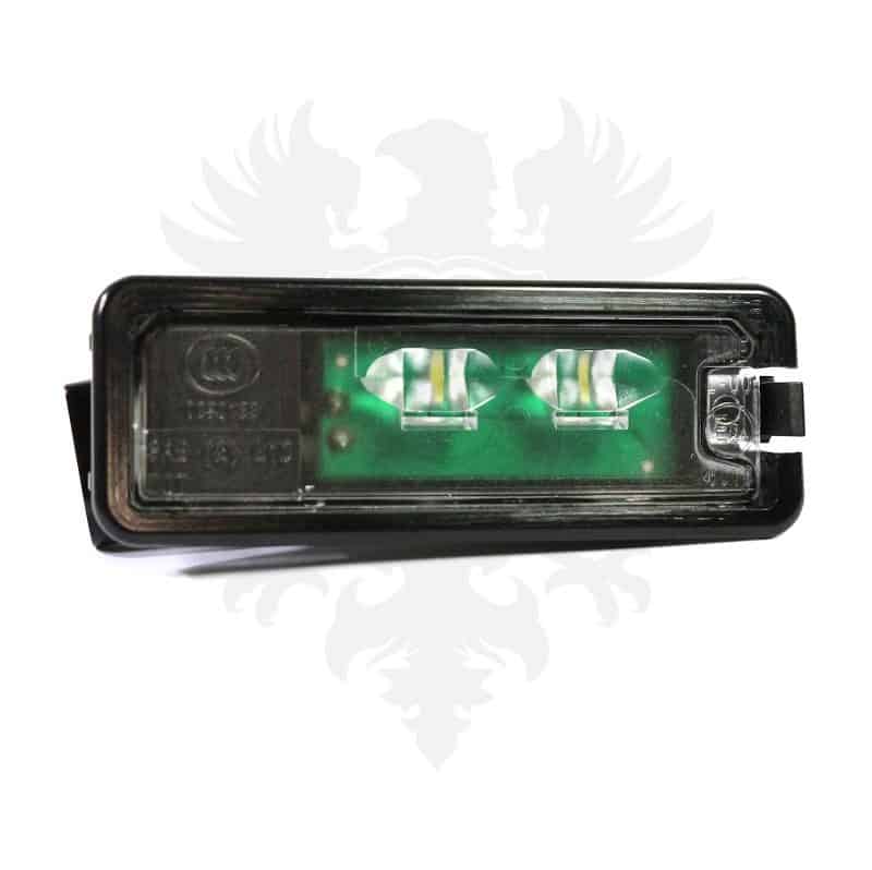 License Plate Light, Mk7 GTI LED Cascade German Parts