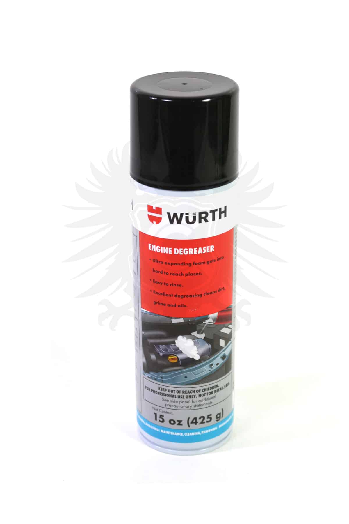 Wurth Engine Degreaser Cascade German Parts