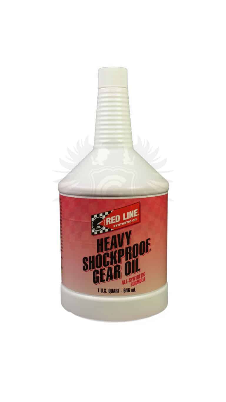 Gear Oil, Red Line Heavy Shockproof (1qt) Cascade German Parts