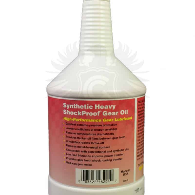 Gear Oil, Red Line Heavy Shockproof (1qt) Cascade German Parts