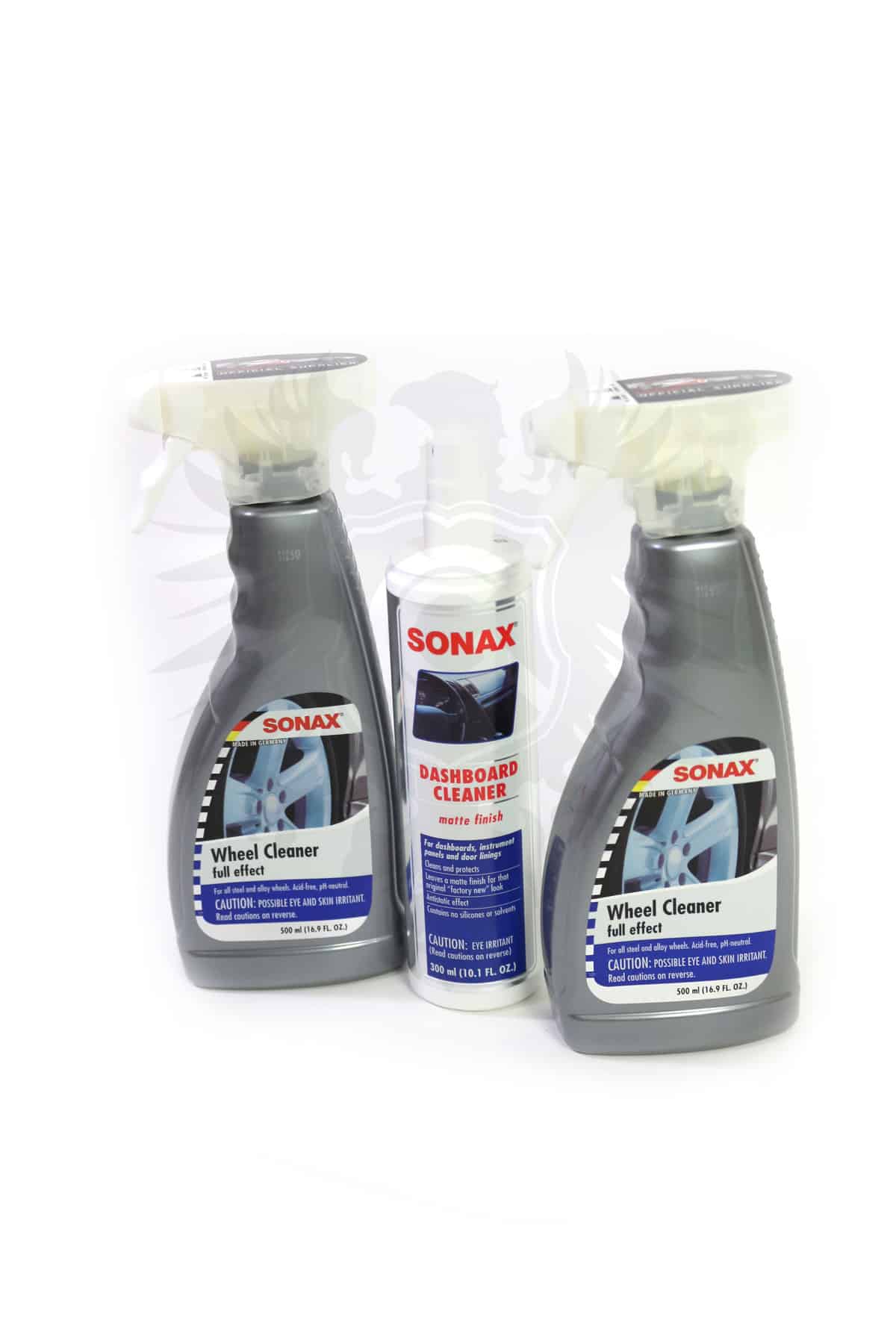 Sonax Wheel Cleaner 2Pack Cascade German Parts