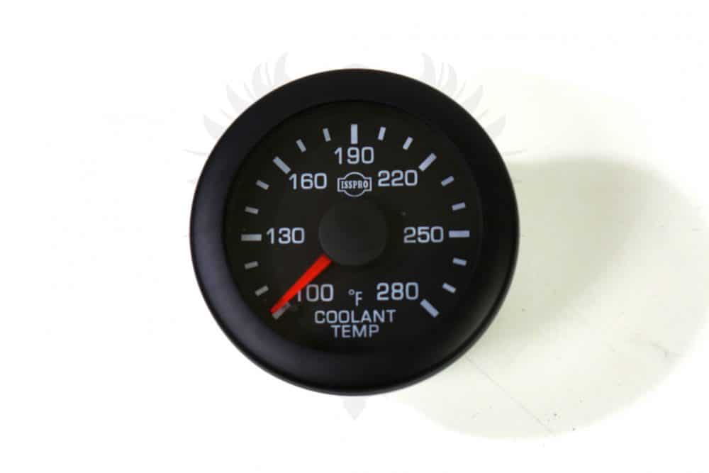 Coolant Temperature Gauge, Isspro 100280°F Cascade German Parts
