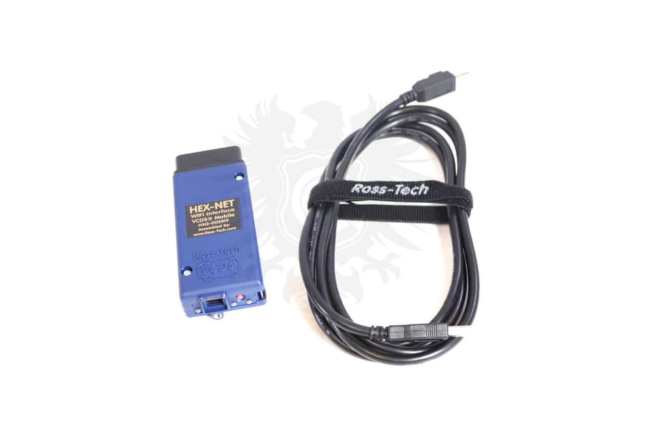 Ross-Tech HEX-V2 VCDS Interface Cable - 2 VINs