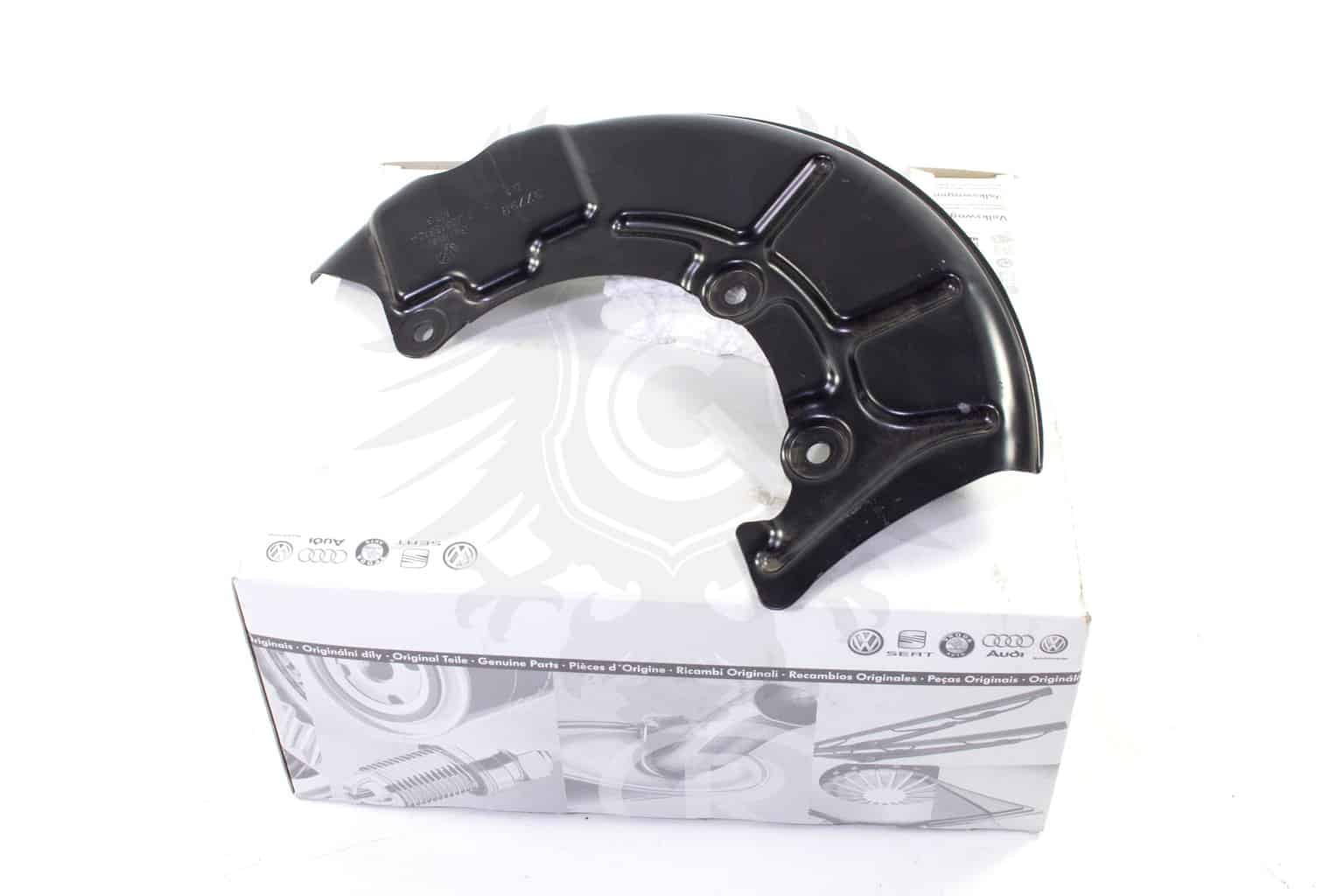 Brake dust Shield, Mk4 Right Cascade German Parts