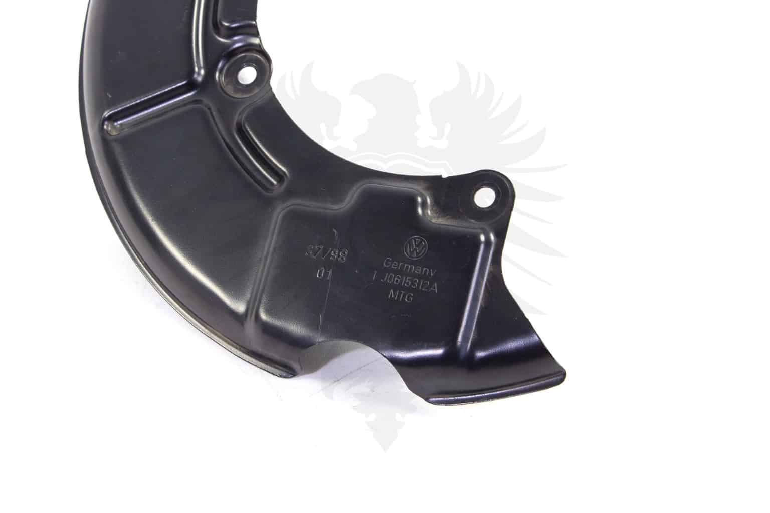 Brake dust Shield, Mk4 Right Cascade German Parts