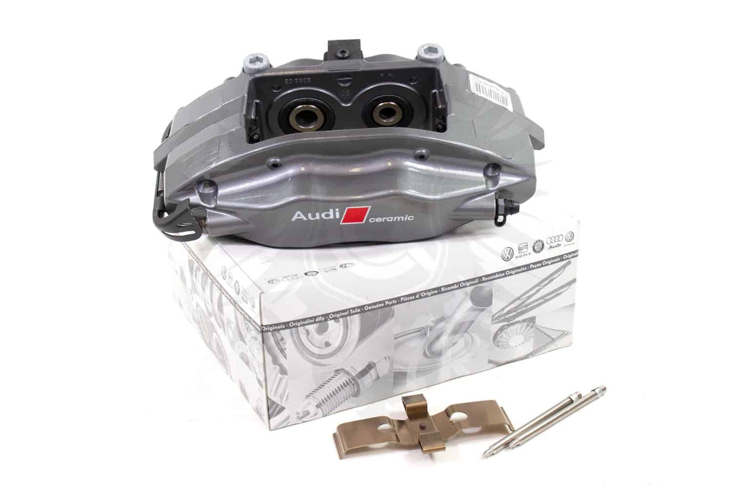 Brake Caliper, Audi Q7 Left Rear Cascade German Parts