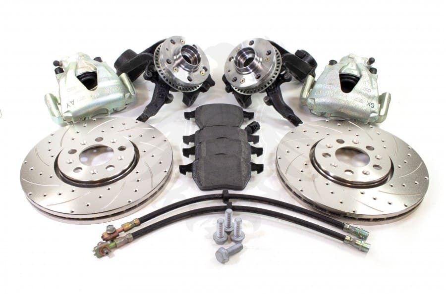 Brake Upgrade, Mk4 Front 280mm to 288mm Eurospec Cascade German Parts