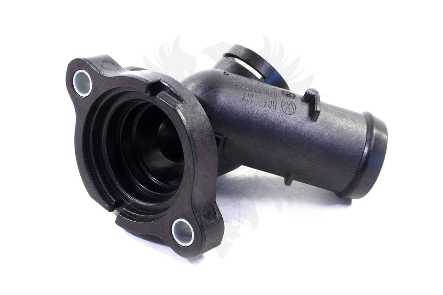 Thermostat Housing, 2.5L Cascade German Parts