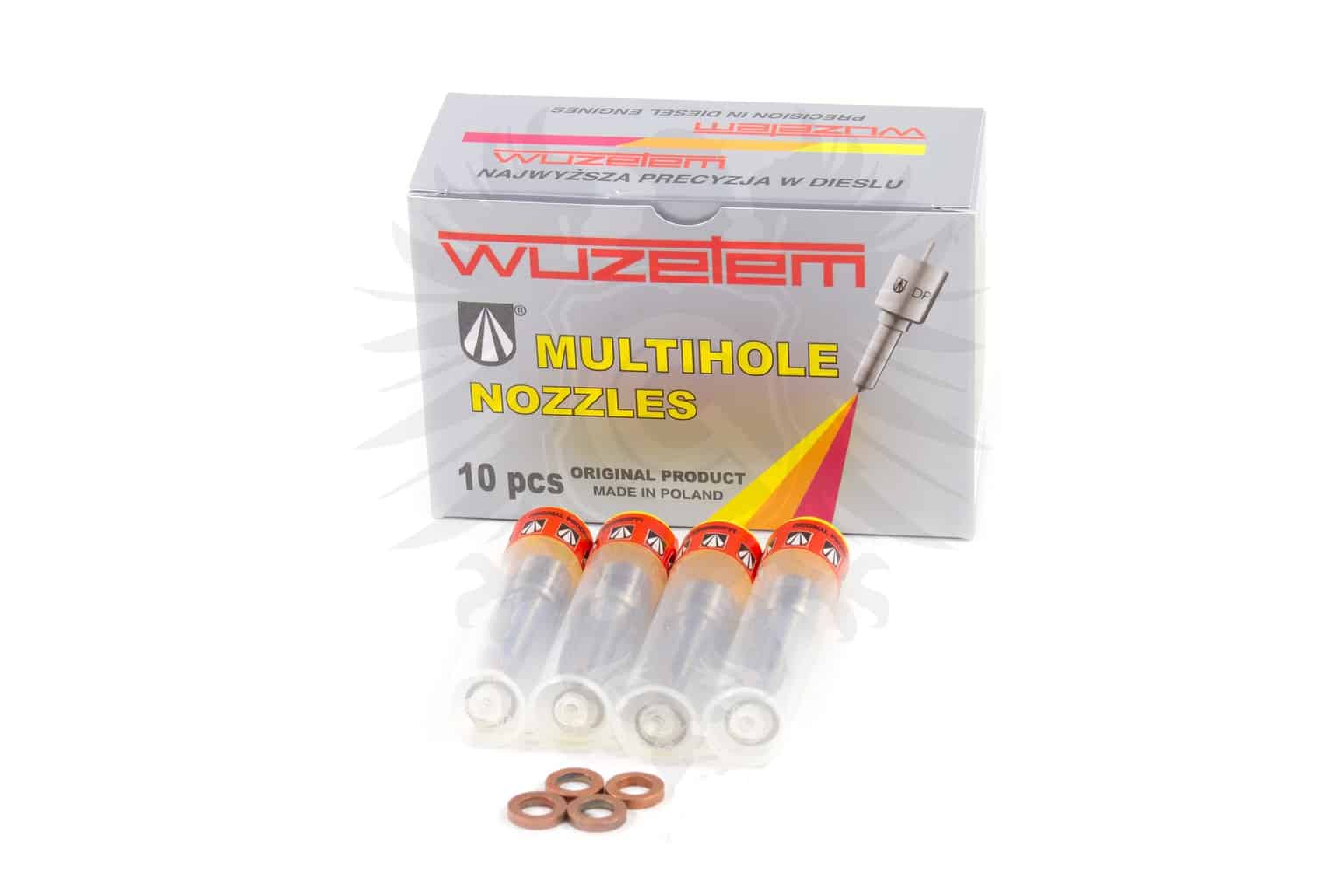 PD TDI Injector Nozzle Set, Wuzetem 1043 Cascade German Parts