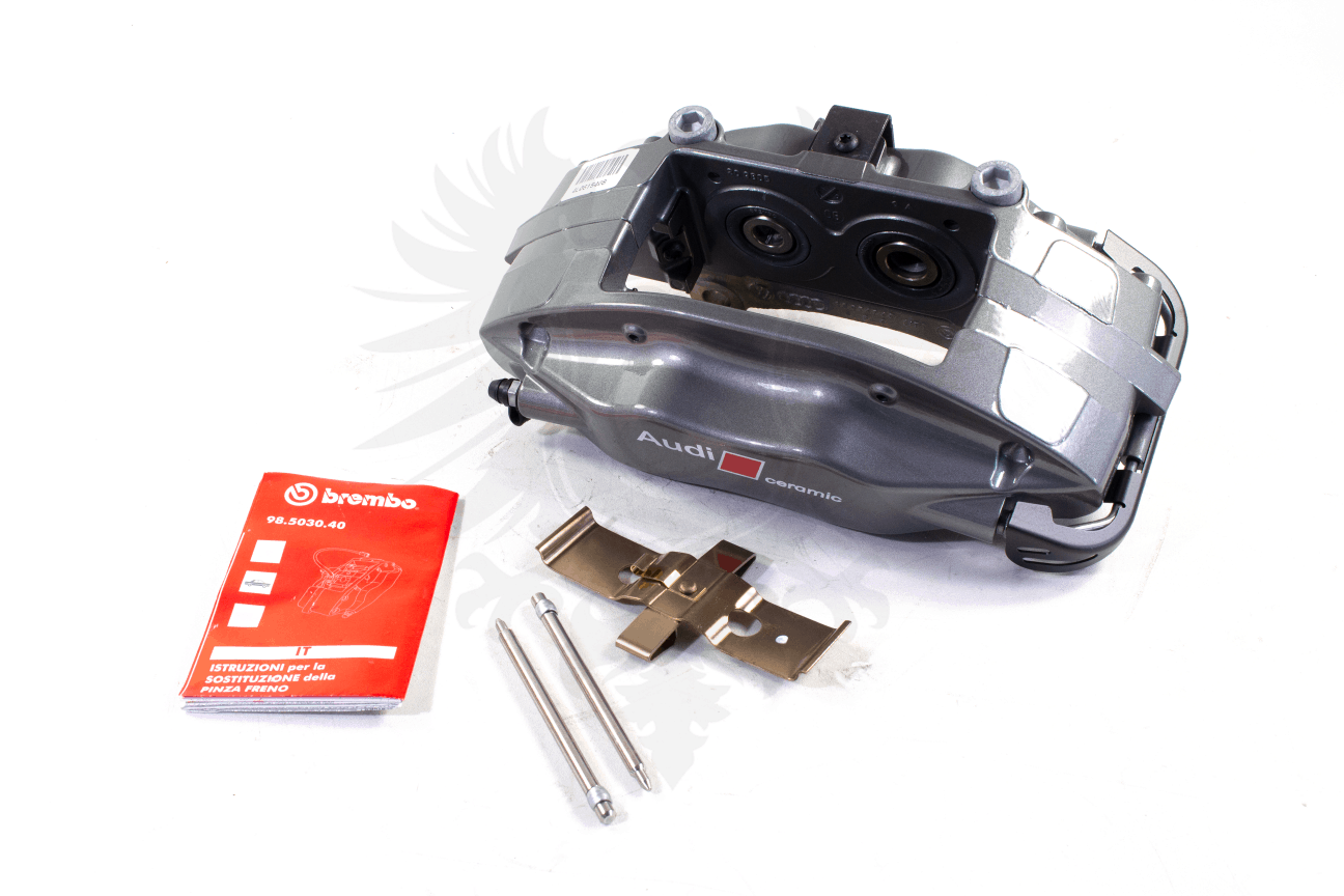 Brake Caliper, Audi Q7 Right Rear Cascade German Parts