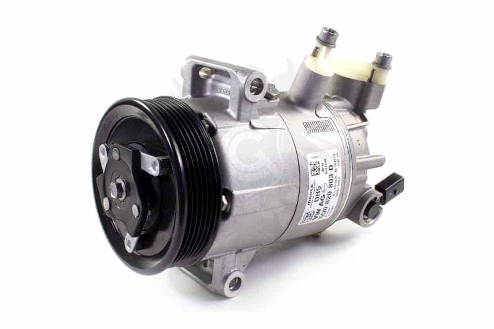 A/C Compressor With Clutch, Mk5 Mk6 (OEM) Cascade German Parts