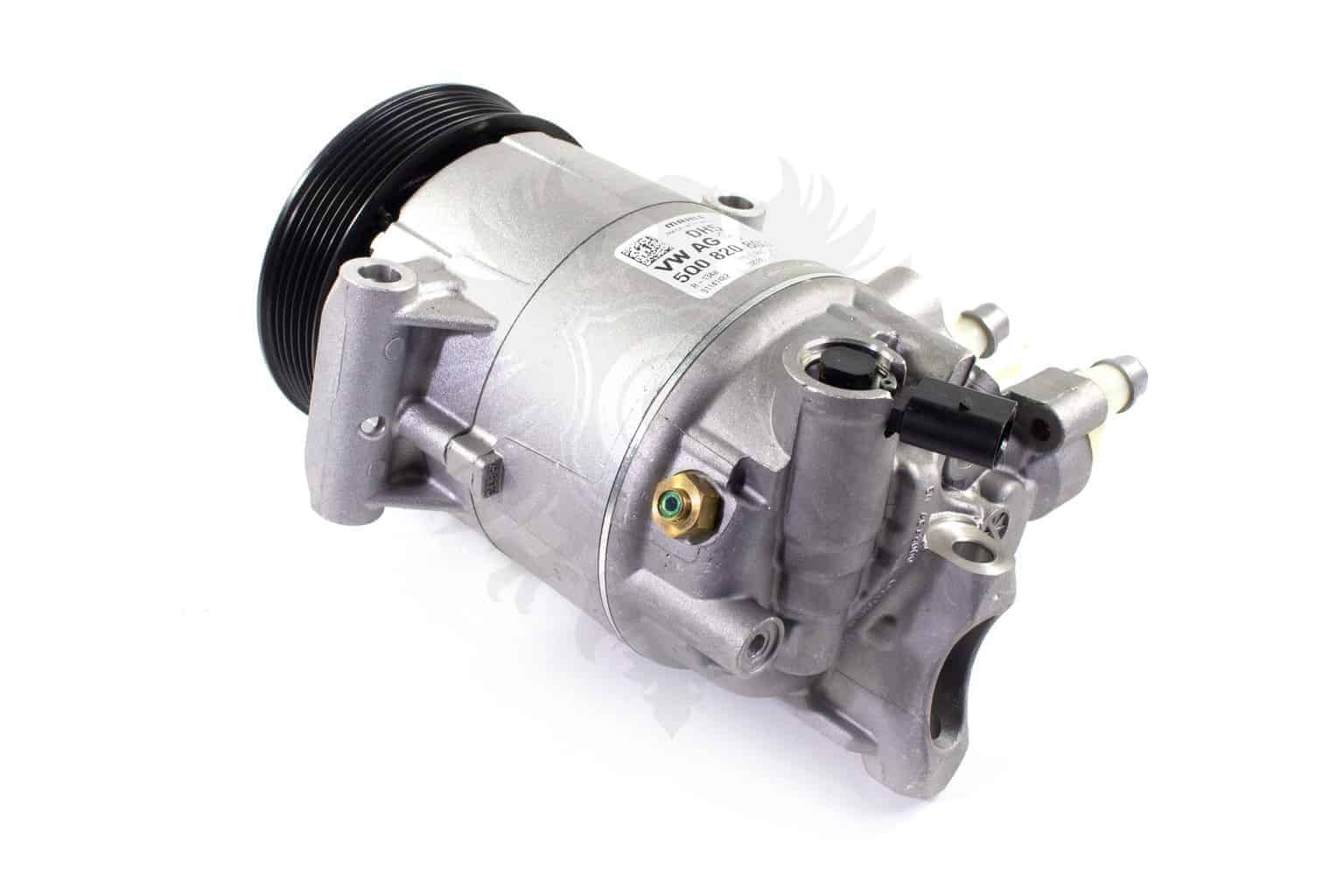 A/C Compressor Assembly, Mk5 Mk6 Mk7 (OEM) – Cascade German Parts