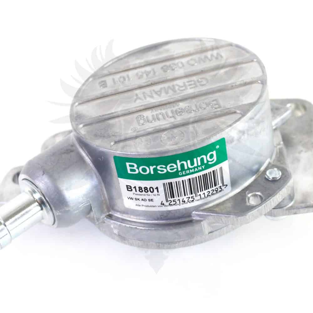 Vacuum Pump, Mk4 ALH Borsehung Cascade German Parts