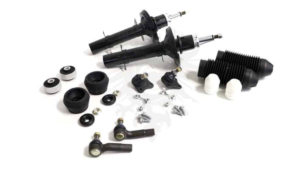 Suspension Kit, Mk4 Front Complete Cascade German Parts