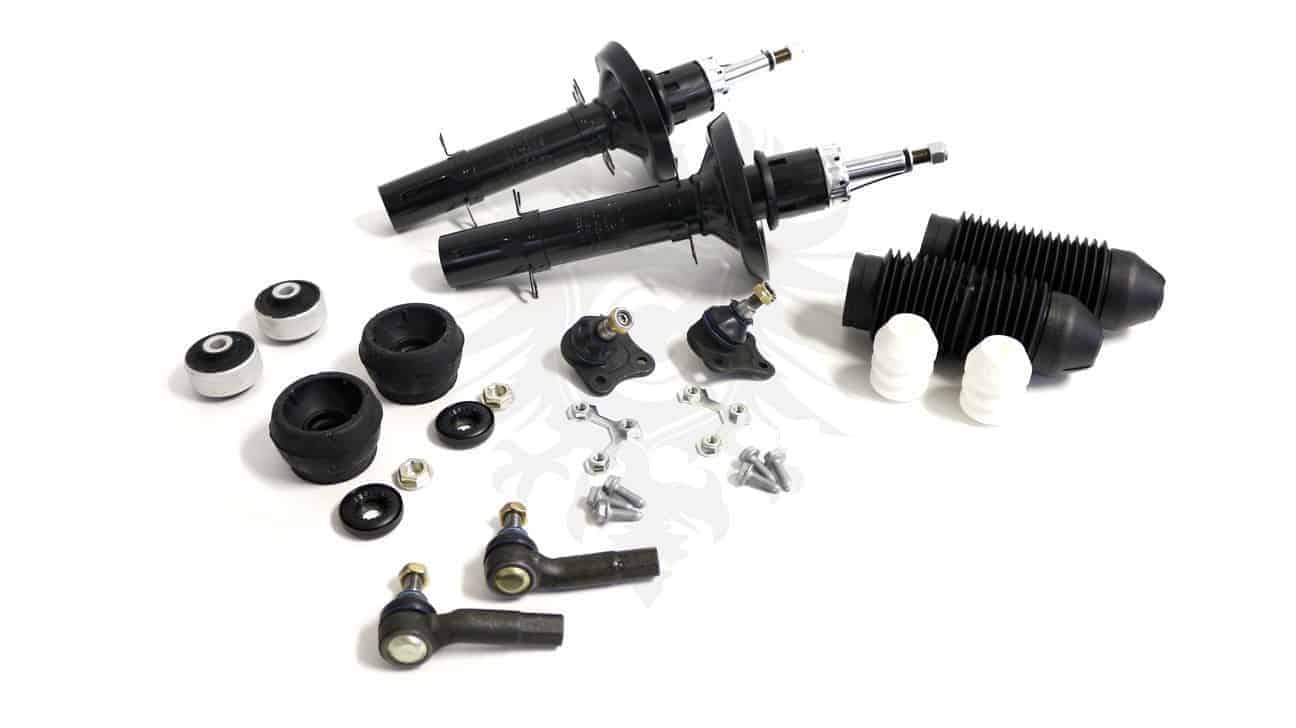 Suspension Kit, Mk4 Front Complete Cascade German Parts