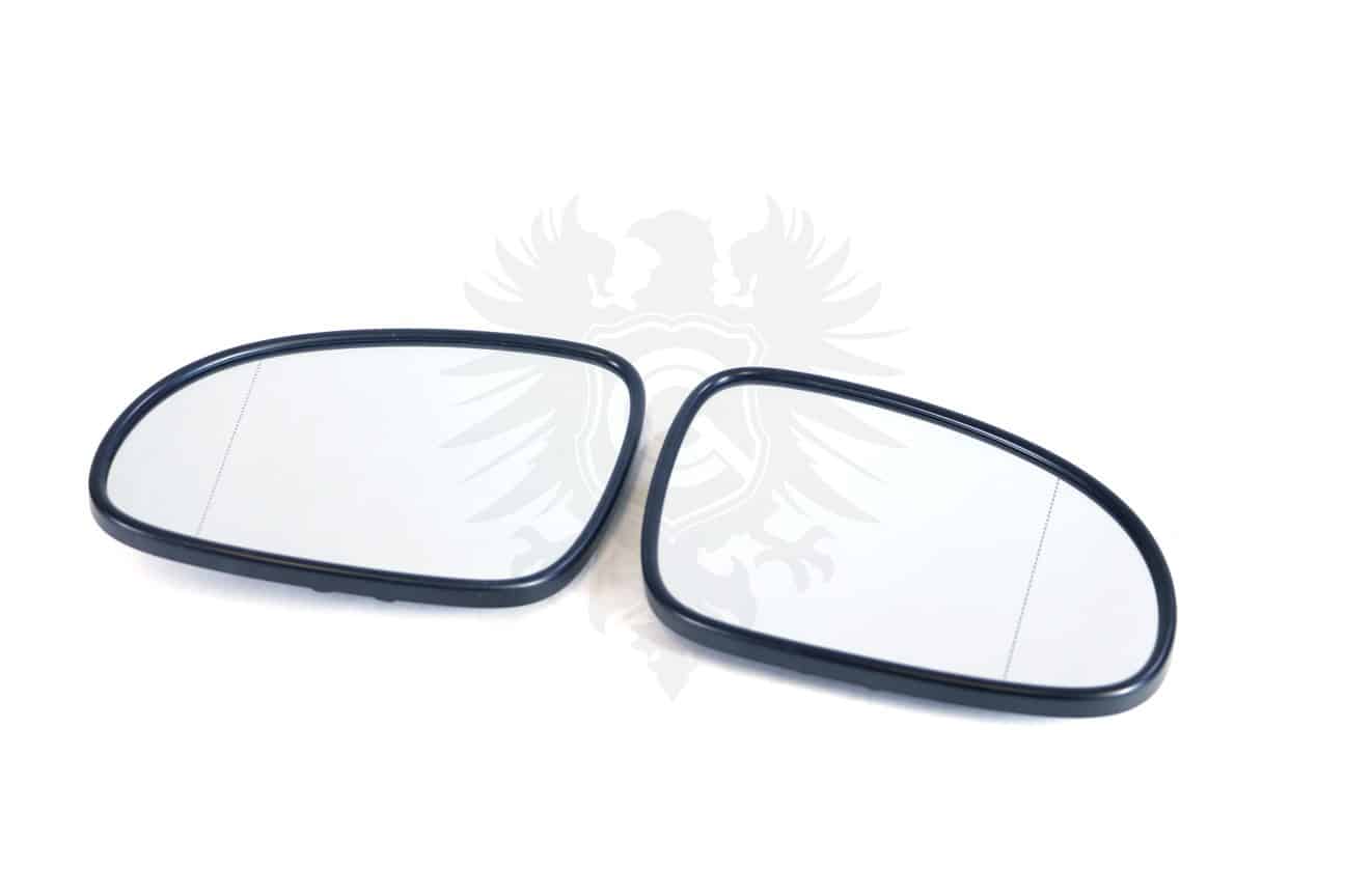 Miroir (convexe) avec plaque-support 3G0857522 - Équipement auto