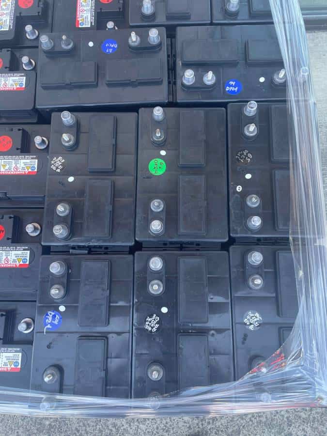 Battery, Deep Cycle Group 24 24R Car Boat RV Cascade German Parts