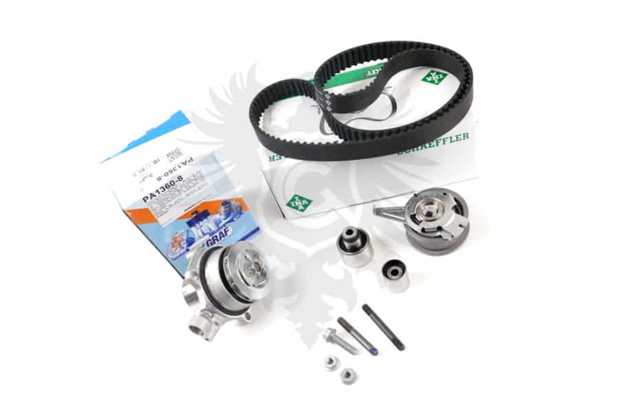 Timing Belt Kit, CRUA CVCA Standard Cascade German Parts