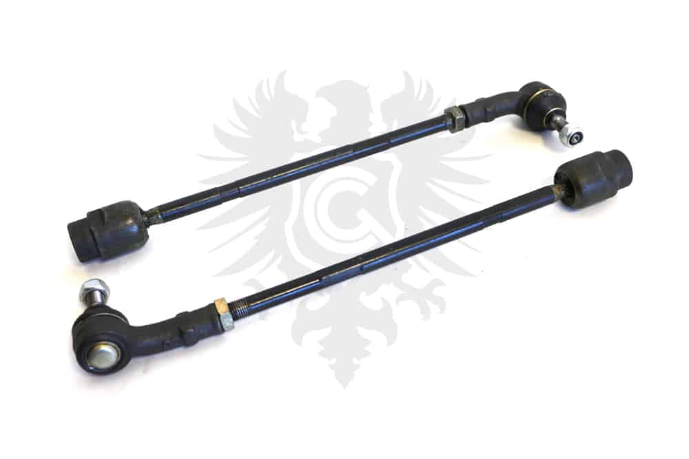 Front Tie Rod Assemblies Pair – Driver & Passenger – Nissan Frontier RWD 2.4L 1998-2004