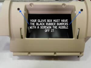 Glove Box Repair Latch Kit, Beetle Golf Jetta Deluxe – Cascade German Parts