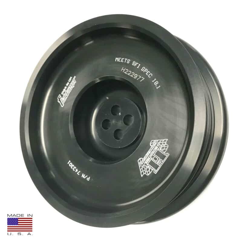 Upgraded Harmonic Balancer, 335d X5 35d M57 Fluidampr Cascade German