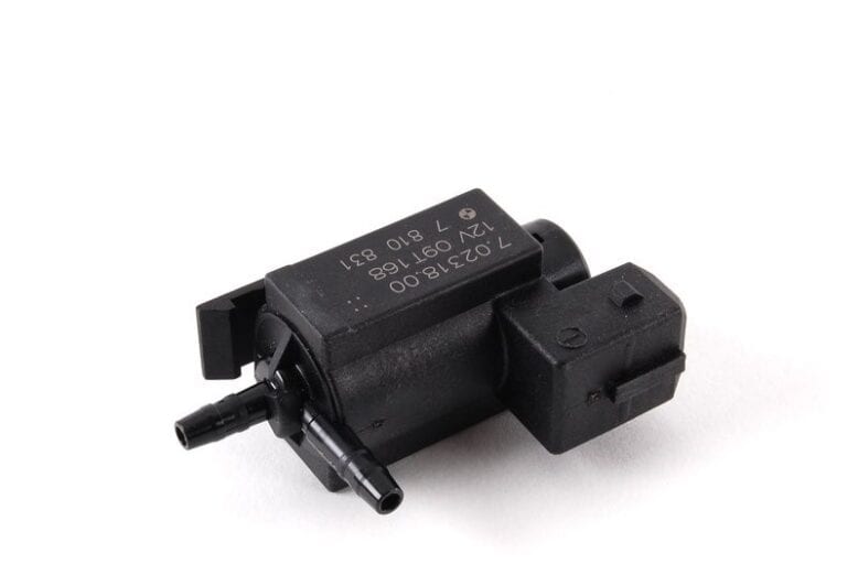 Vacuum Control Valve, BMW Cascade German Parts