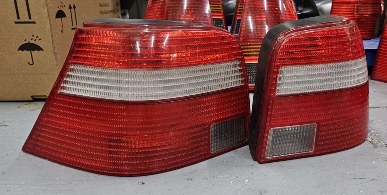 Tail Light Set, Mk4 Golf Euro Ocean – Cascade German Parts
